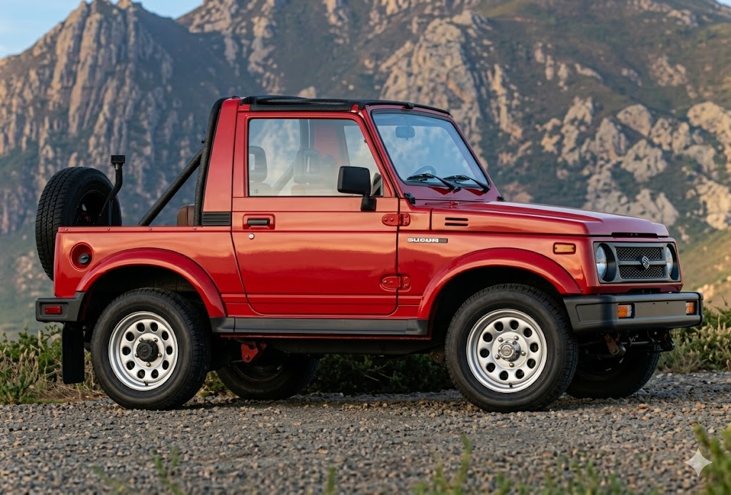 Suzuki Samurai Jeep
