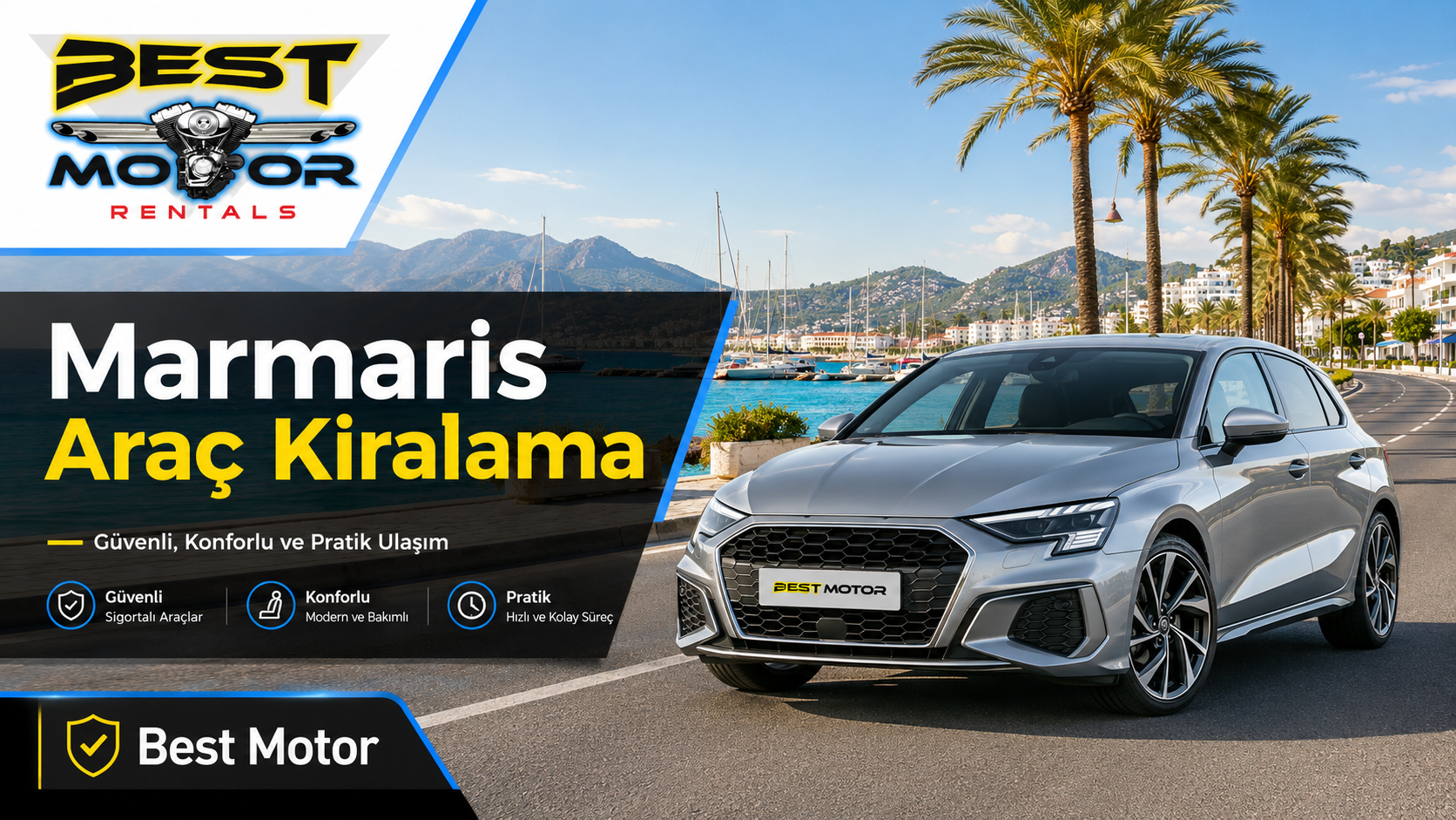 Marmaris Araç Kiralama